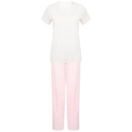PIJAMA LUNGĂ DE BUMBAC PENTRU FEMEI - PIJAMALE - ÎMBRĂCĂMINTE