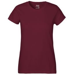 TRICOU CLASSIC PENTRU FEMEI DIN BUMBAC ORGANIC FAIRTRADE - TRICOURI CU MÂNECĂ SCURTĂ - ÎMBRĂCĂMINTE