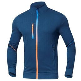 FÉRFI FUNKCIONÁLIS PULÓVER ARDON CREATRON - VILLÁMZÁRAS PULÓVEREK - SPORTRUHÁZAT