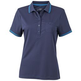 DAMEN SPORT-POLOSHIRT JN701 - SPORT T-SHIRTS MIT KURZEN ÄRMELN - SPORT KLEIDUNG