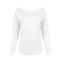 LANGARM-T-SHIRT FÜR FRAUEN, LANG GESCHNITTEN - LANGARM-T-SHIRTS - KLEIDUNG