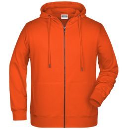 PÁNSKÁ MIKINA NA ZIP Z BIOBAVLNY 8026 - MIKINY NA ZIP - OBLEČENÍ