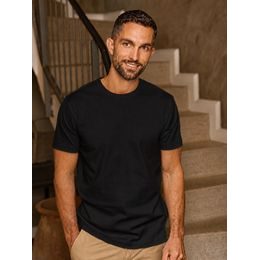 TRICOU BĂRBĂTESC INTERLOCK CU MÂNECĂ SCURTĂ - TRICOURI CU MÂNECĂ SCURTĂ - ÎMBRĂCĂMINTE