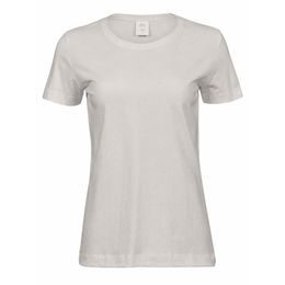 TRICOU DE DAMĂ CU MÂNECĂ SCURTĂ SOF TEE - TRICOURI CU MÂNECĂ SCURTĂ - ÎMBRĂCĂMINTE