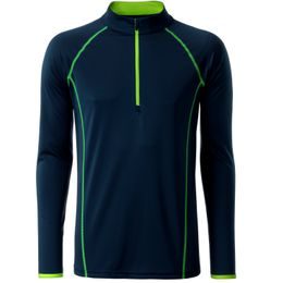 HERREN FUNKTIONS-LANGARMSHIRT JN498 - T-SHIRTS FÜR RADFAHRER - SPORT KLEIDUNG