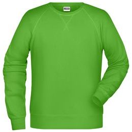 HERREN SWEATSHIRT OHNE KAPUZE AUS BIO-BAUMWOLLE 8022 - SWEATSHIRTS OHNE REISSVERSCHLUSS - KLEIDUNG