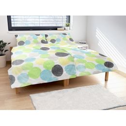 BAVLNĚNÉ POVLEČENÍ GEOMETRIE - BAVLNĚNÁ POVLEČENÍ - DOMÁCNOST