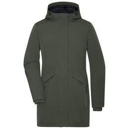 ELEGANTE DAMEN WINTERPARKA JN1175 - PARKAS - KLEIDUNG