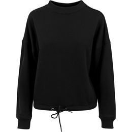 DAMEN OVERSIZE SWEATSHIRT MIT FALLENDEN SCHULTERN - SWEATSHIRTS OHNE REISSVERSCHLUSS - KLEIDUNG