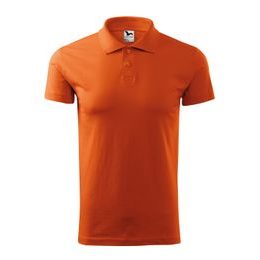 HERREN POLO-SHIRT SINGLE J. - KURZARM POLO-SHIRTS - KLEIDUNG