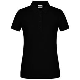 DAMEN POLOSHIRT AUS BIO-BAUMWOLLE 8009 - KURZARM POLO-SHIRTS - KLEIDUNG