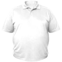 NADMĚRNÉ POLO TRIČKO UNISEX - POLOKOŠILE S KRÁTKÝM RUKÁVEM - OBLEČENÍ