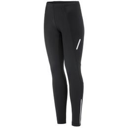 Pantaloni de iarnă elastici de alergare pentru femei JN491