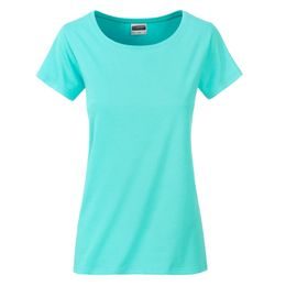 KLASSISCHES DAMEN-T-SHIRT AUS BIO-BAUMWOLLE 8007 - T-SHIRTS AUS BIO-BAUMWOLLE - KLEIDUNG