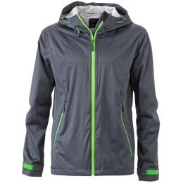 JACHETA SOFTSHELL PENTRU BĂRBAȚI CU GLUGĂ JN1098 - GECI SPORT SOFTSHELL - ECHIPAMENT SPORTIV