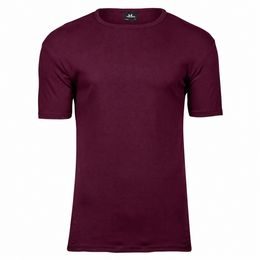HERREN-INTERLOCK-T-SHIRT MIT KURZEM ÄRMEL - KURZARM-T-SHIRTS - KLEIDUNG