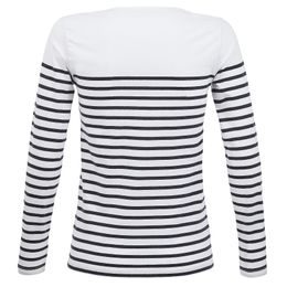 TRICOU PENTRU FEMEI CU MÂNECI LUNGI MATELOT - TRICOURI CU MÂNECĂ LUNGĂ - ÎMBRĂCĂMINTE