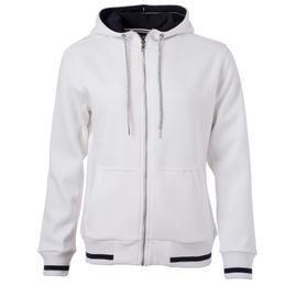 DAMEN KAPUZENZIPJACKE CLUB JN775 - SPORT SWEATSHIRTS MIT REISSVERSCHLUSS - SPORT KLEIDUNG