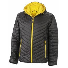 LEICHTE HERREN WENDEJACKE JN1092 - SPORT STEPPJACKEN - SPORT KLEIDUNG