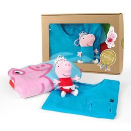 AJÁNDÉKCSOMAG: PEPPA MALAC - RUHÁZAT JÁTÉKKAL - GYERMEKRUHÁZAT