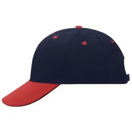 WERBLICHE 6-PANEL SANDWICH-CAP MB024 - CAPS ALS WERBEARTIKEL - CAPS UND MÜTZEN