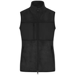 VESTĂ FLEECE FEMEI JN1309 - VESTE DIN FLEECE - ÎMBRĂCĂMINTE