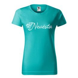 TRIČKO NEVĚSTA PŘÍPITEK - SVATBA - OBLEČENÍ