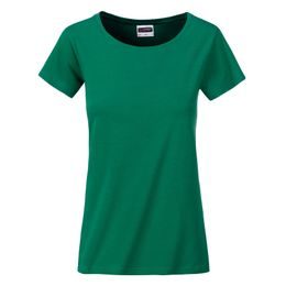 KLASSISCHES DAMEN-T-SHIRT AUS BIO-BAUMWOLLE 8007 - T-SHIRTS AUS BIO-BAUMWOLLE - KLEIDUNG