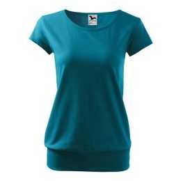 DAMEN T-SHIRT CITY - KURZARM-T-SHIRTS - KLEIDUNG