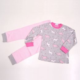 Detské pyžamo s jednorožcami