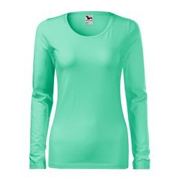 DAMEN LANGARM T-SHIRT SLIM - LANGARM-T-SHIRTS - KLEIDUNG