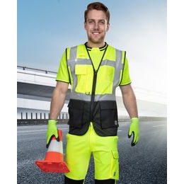 WARNWESTE SIGNAL - WARNWESTEN - ARBEITS KLEIDUNG