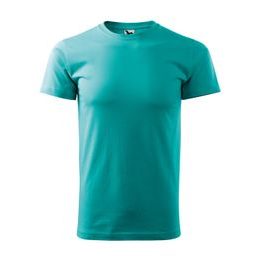 TRICOU BĂRBĂTESC BASIC - TRICOURI CU MÂNECĂ SCURTĂ - ÎMBRĂCĂMINTE