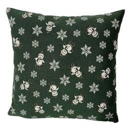 POVLAK NA POLŠTÁŘEK SE ZIMNÍMI MOTIVY - POVLAKY NA POLŠTÁŘKY - DOMÁCNOST