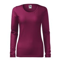 TRICOU PENTRU FEMEI CU MÂNECĂ LUNGĂ SLIM - TRICOURI CU MÂNECĂ LUNGĂ - ÎMBRĂCĂMINTE