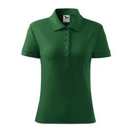 DAMEN POLO-SHIRT COTTON HEAVY - KURZARM POLO-SHIRTS - KLEIDUNG