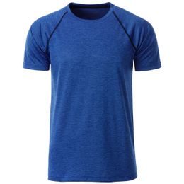 TRICOU FUNCȚIONAL PENTRU BĂRBAȚI JN496 - TRICOURI SPORT CU MÂNECI SCURTE - ECHIPAMENT SPORTIV