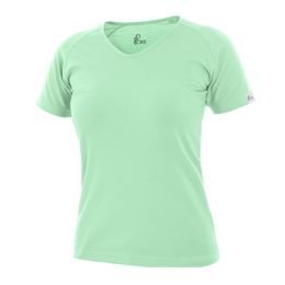 DAMEN-T-SHIRT CXS ELLA MIT V-AUSSCHNITT - KURZARM-T-SHIRTS - KLEIDUNG