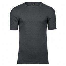 TRICOU BĂRBĂTESC INTERLOCK CU MÂNECĂ SCURTĂ - TRICOURI CU MÂNECĂ SCURTĂ - ÎMBRĂCĂMINTE