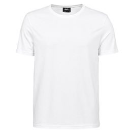 TRICOU BĂRBĂTESC LUXURY CU MÂNECĂ SCURTĂ - TRICOURI CU MÂNECĂ SCURTĂ - ÎMBRĂCĂMINTE