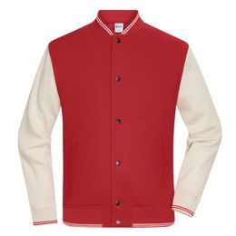 ZWEIFARBIGER COLLEGE-SWEATSHIRT - SWEATSHIRTS - KLEIDUNG