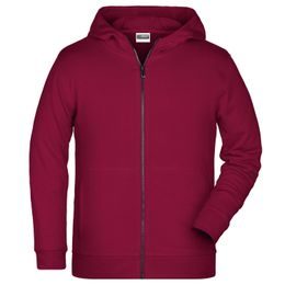 HANORAC PENTRU COPII CU FERMOAR DIN BUMBAC BIO 8026K - HANORACE PENTRU COPII - ÎMBRĂCĂMINTE PENTRU COPII