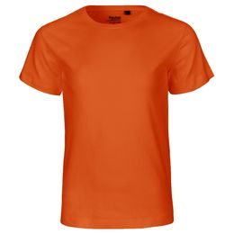 KURZÄRMLIGES KINDER T-SHIRT AUS BIO-FAIRTRADE-BAUMWOLLE - KINDER T-SHIRTS - KINDER KLEIDUNG