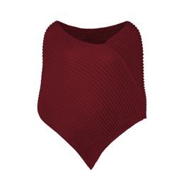 PONCHO TRICOTAT - PULOVERE - ÎMBRĂCĂMINTE
