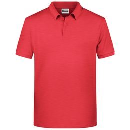 HERREN POLOSHIRT AUS BIO-BAUMWOLLE 8010 - KURZARM POLO-SHIRTS - KLEIDUNG