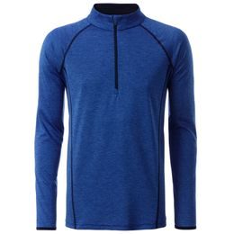 FÉRFI FUNKCIONÁLIS HOSSZÚ UJJÚ FELSŐ JN498 - KERÉKPÁROS PÓLÓK - SPORTRUHÁZAT
