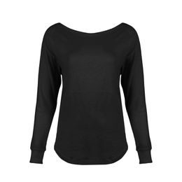 LANGARM-T-SHIRT FÜR FRAUEN, LANG GESCHNITTEN - LANGARM-T-SHIRTS - KLEIDUNG