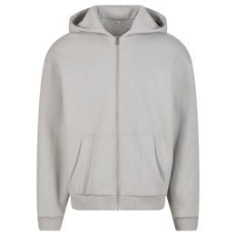 HEBKÁ PÁNSKÁ MIKINA NA ZIP FLUFFY - MIKINY NA ZIP - OBLEČENÍ