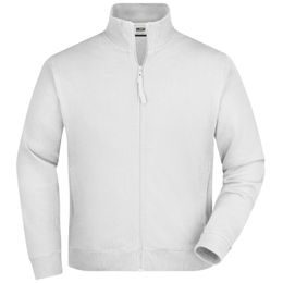 FÉRFI KAPUCNI NÉLKÜLI CIPZÁROS FELSŐ JN058 - VILLÁMZÁRAS PULÓVEREK - RUHÁZAT