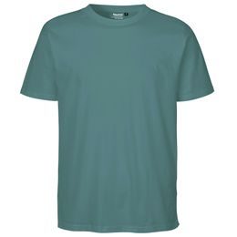 TRICOU UNISEX DIN BUMBAC ORGANIC FAIRTRADE - TRICOURI CU MÂNECĂ SCURTĂ - ÎMBRĂCĂMINTE